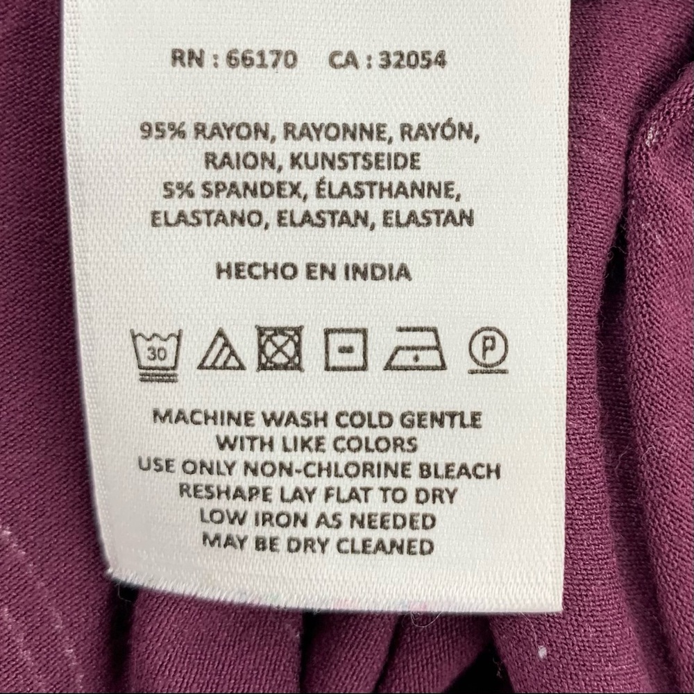 Akemi & Kin Flowy Blouse, Size XL - Picture 6 of 8